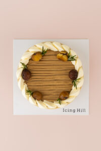 Chestnut Crepe Cake - Image 3