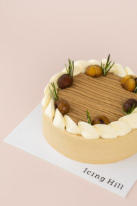 Chestnut Crepe Cake
